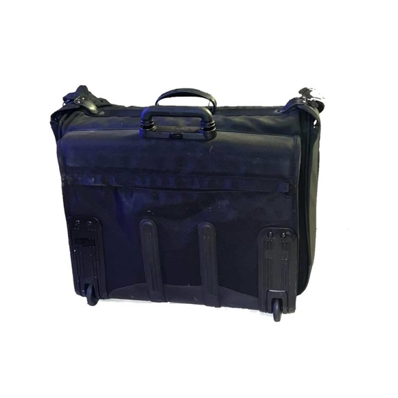 Tumi Wheeled Garment Bag Rolling Suitcase - Picture 4 of 14
